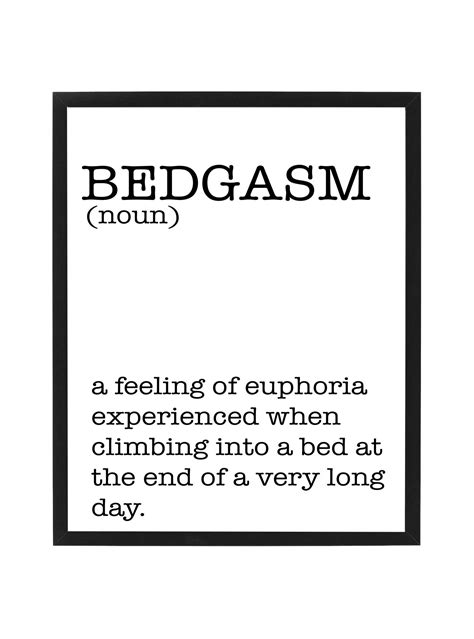 bedgasm|Meaning of BEDGASM 